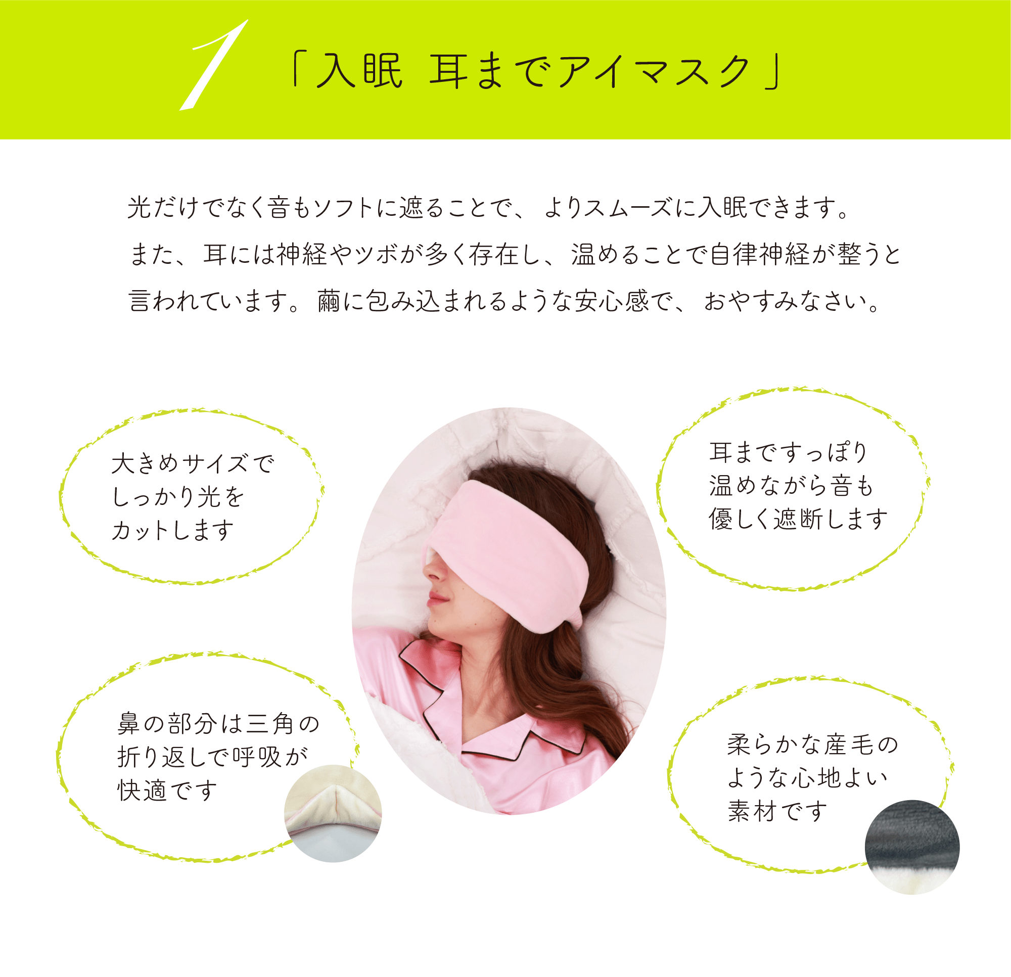 トレインオンラインショップ 眠活研究所 スムーズな入眠 質のよい睡眠をクリエイト