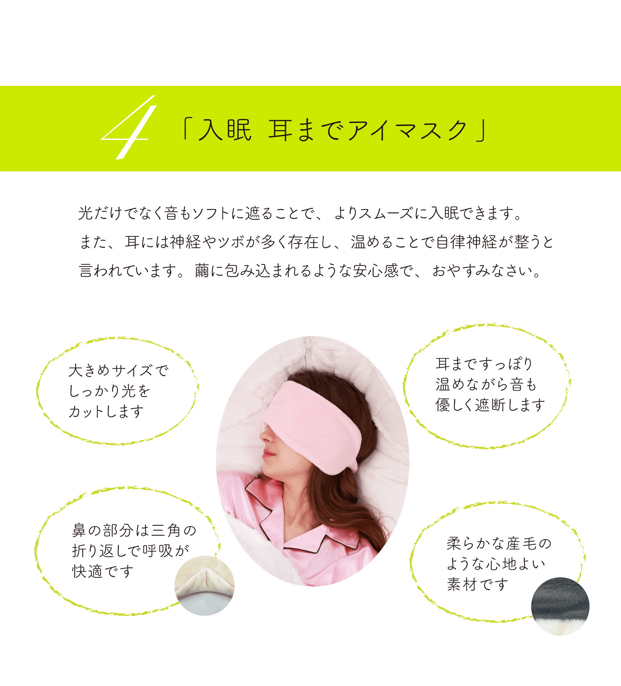 トレインオンラインショップ 眠活研究所 スムーズな入眠 質のよい睡眠をクリエイト